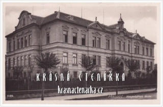 PŘELOUČ, Hospodářská škola