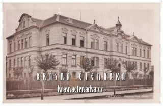 PŘELOUČ, Hospodářská škola