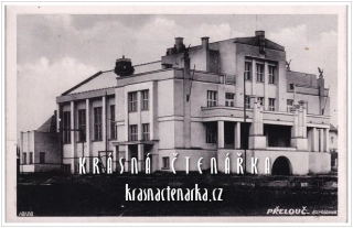 PŘELOUČ, Sokolovna