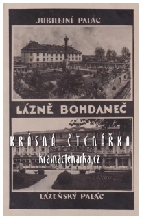LÁZNĚ BOHDANEČ