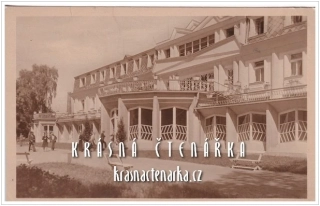 LÁZNĚ BOHDANEČ, Pavilon Gočár