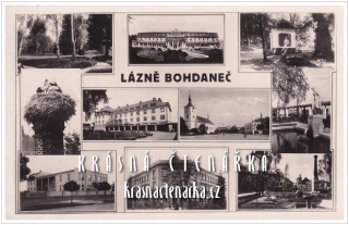 LÁZNĚ BOHDANEČ
