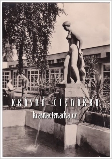 LÁZNĚ BOHDANEČ, Artézská studna v lázeňském parku