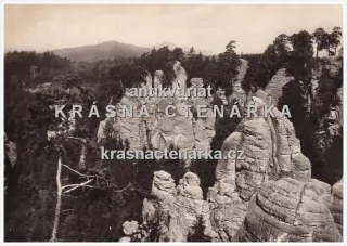 PRACHOVSKÉ SKÁLY