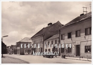 HORNÍ JELENÍ, Náměstí Komenského, býv, náměstí Kl. Gottwalda