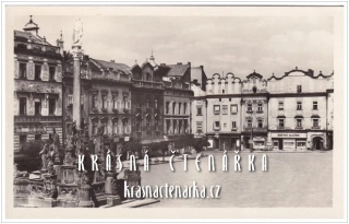 PARDUBICE, Pernštýnské náměstí