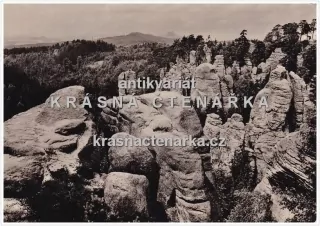 PRACHOVSKÉ SKÁLY