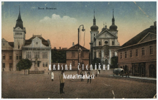 STARÁ BOLESLAV, Mariánské náměstí