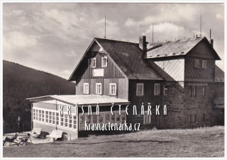 ČERNÝ DŮL, Chata Krakonoš