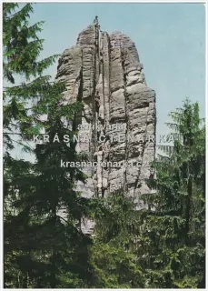 PRACHOVSKÉ SKÁLY (Modlitba skal)