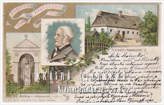 HODSLAVICE, Rodný dům Fr. Palackého