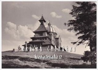 RADHOŠŤ, kaple sv. Cyrila a Metoděje