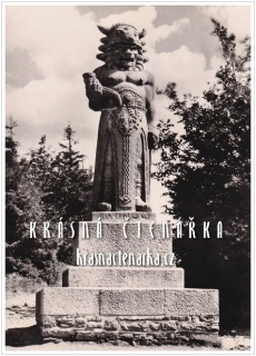Socha RADEGAST