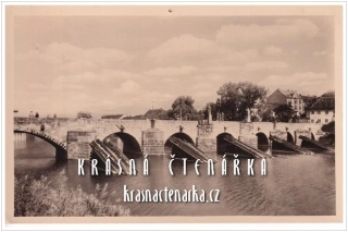 PÍSEK, Kamenný most