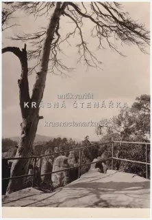 PRACHOVSKÉ SKÁLY (vyhlídka Míru)