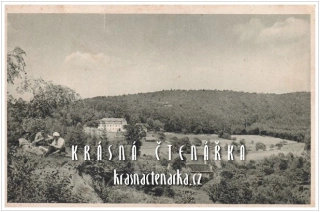 PÍSEK - U HONZÍČKA, Lesní pension