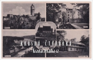 PÍSECKO, Tyrolský dům - Zvíkov - Orlík - Červená - Milevsko