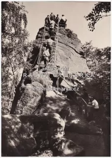 PRACHOVSKÉ SKÁLY (Šikmá věž)