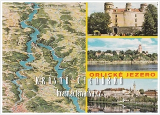 Zámek ORLÍK NAD VLTAVOU