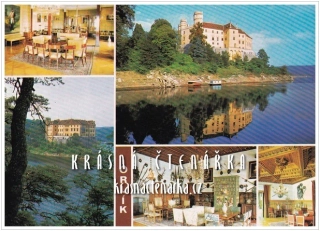 Zámek ORLÍK NAD VLTAVOU