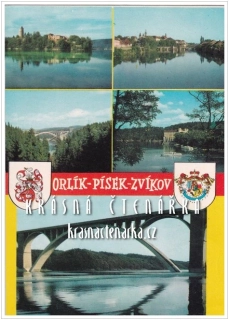 Zámek ORLÍK NAD VLTAVOU