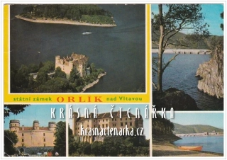 Zámek ORLÍK NAD VLTAVOU