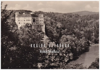 Zámek ORLÍK NAD VLTAVOU