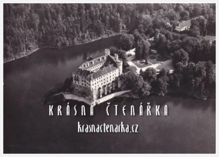Zámek ORLÍK NAD VLTAVOU