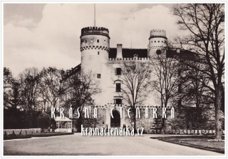 Zámek ORLÍK NAD VLTAVOU