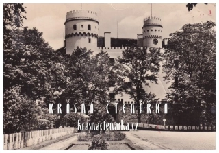 Zámek ORLÍK NAD VLTAVOU