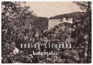 Zámek ORLÍK NAD VLTAVOU