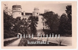 Zámek ORLÍK NAD VLTAVOU