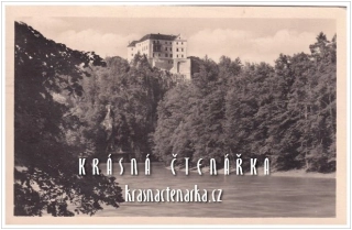 Zámek ORLÍK NAD VLTAVOU