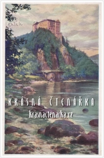 Zámek ORLÍK NAD VLTAVOU (il. Kamil Vladislav Muttich)