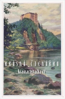 Zámek ORLÍK NAD VLTAVOU (il. Kamil Vladislav Muttich)