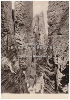 PRACHOVSKÉ SKÁLY (Císařská chodba)