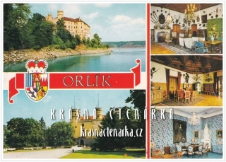 Zámek ORLÍK NAD VLTAVOU