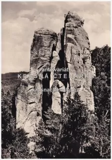 PRACHOVSKÉ SKÁLY (Krkavčí skály)