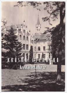 Zámek VRÁŽ, Sanatorium, nyní lázně