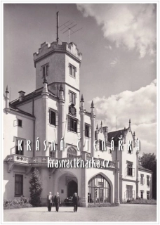 Zámek VRÁŽ, Sanatorium, nyní lázně