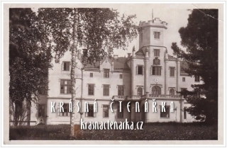 Zámek VRÁŽ, Sanatorium, nyní lázně