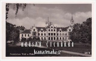 Zámek VRÁŽ, Sanatorium, nyní lázně