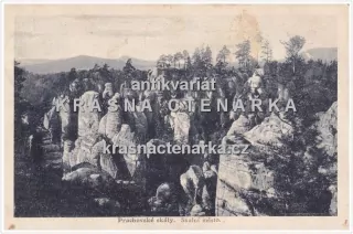 PRACHOVSKÉ SKÁLY