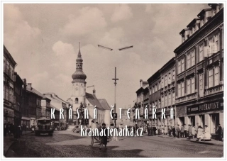SOKOLOV, Náměstí 9. května, nyní Staré náměstí