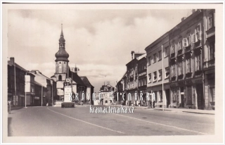 SOKOLOV, Náměstí 9. května, nyní Staré náměstí