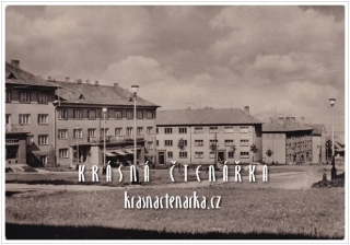 BŘEZOVÁ, Sídliště