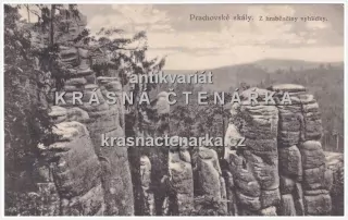 PRACHOVSKÉ SKÁLY (z Hraběnčiny vyhlídky)