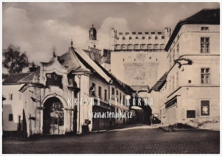 PRACHATICE, Dolní brána