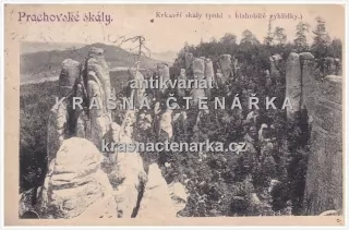 PRACHOVSKÉ SKÁLY (Krkavčí skály)