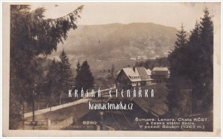 LENORA, Chata Klubu českých turistů